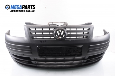 Предна броня за Volkswagen Caddy III Box (03.2004 - 05.2015), позиция: предна