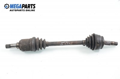 Полуоска за Fiat Punto Hatchback (09.1993 - 09.1999) 60 1.2, 60 к.с., позиция: лява