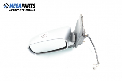 Огледало за Honda Civic VII Hatchback (03.1999 - 02.2006), 4+1 вр., хечбек, позиция: лява