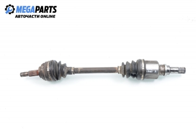 Полуоска за Dacia Logan MCV (02.2007 - ...) 1.5 dCi (KS0K), 68 к.с., позиция: лява