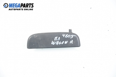 Външна дръжка за Suzuki Wagon R Hatchback (07.2003 - 08.2005), 4+1 вр., позиция: предна, лява