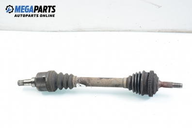 Полуоска за Peugeot 206 Hatchback (08.1998 - 12.2012) 1.6 i, 89 к.с., позиция: лява