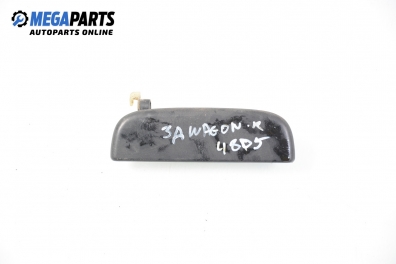 Външна дръжка за Suzuki Wagon R Hatchback (07.2003 - 08.2005), 4+1 вр., позиция: задна, дясна