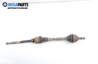 Полуоска за Peugeot 307 CC Cabrio (03.2003 - 06.2009) 1.6 16V, 110 к.с., позиция: дясна