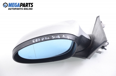 Огледало за BMW 1 Series E87 (11.2003 - 01.2013), 4+1 вр., хечбек, позиция: лява