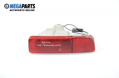 Светлина мъгла за Mitsubishi Outlander I SUV (03.2001 - 12.2006), позиция: лява