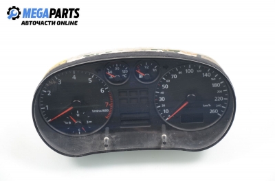 Километраж за Audi A3 Hatchback I (09.1996 - 05.2003) 1.8, 125 к.с.