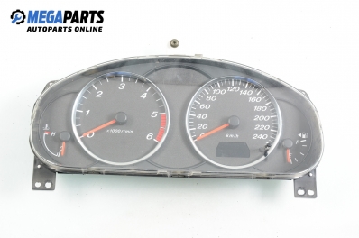 Километраж за Mazda 6 Station Wagon I (08.2002 - 12.2007) 2.0 DI, 121 к.с.
