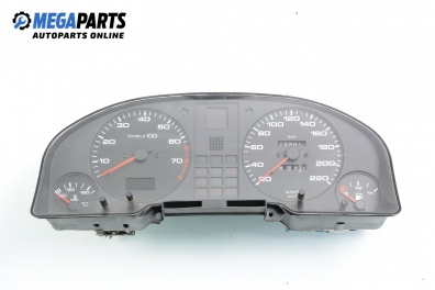 Километраж за Audi 80 Sedan B4 (09.1991 - 12.1994) 2.0, 90 к.с.