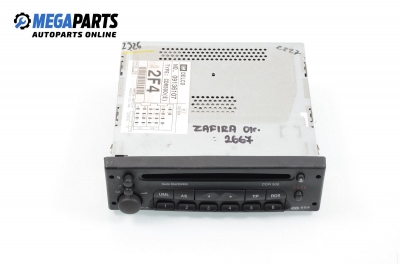 CD плеър за Opel Zafira A Minivan (04.1999 - 06.2005)