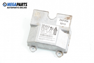 Модул за AIRBAG за Opel Zafira B Minivan (07.2005 - 14.2015), № GM 13 188 856