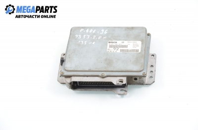 Компютър двигател за Peugeot 406 Sedan (08.1995 - 01.2005) 2.0 16V, 135 к.с., № 0 261 204 066