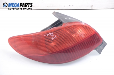 Стоп за Peugeot 206 Hatchback (08.1998 - 12.2012), хечбек, позиция: лява