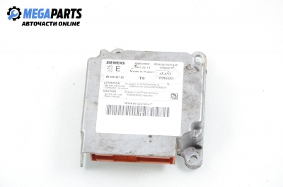 Модул за AIRBAG за Peugeot 307 Hatchback (08.2000 - 12.2012), № Siemens 96 458 407 80