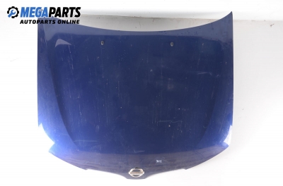 Преден капак за Nissan Almera II Hatchback (01.2000 - 12.2006), 4+1 вр., хечбек