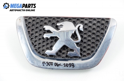 Емблема за Peugeot 307 Hatchback (08.2000 - 12.2012), хечбек
