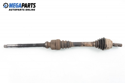 Полуоска за Citroen Berlingo Pick-Up / Van I (07.1996 - 04.2008) 1.9 D 4WD (MFWJZ), 69 к.с., позиция: дясна