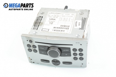 CD плеър за Opel Zafira B Minivan (07.2005 - 14.2015), № GM 13190857