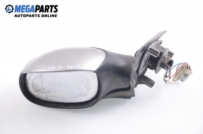 Огледало за Peugeot 206 Hatchback (08.1998 - 12.2012), 2+1 вр., хечбек, позиция: лява
