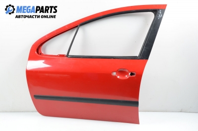 Врата за Peugeot 307 Hatchback (08.2000 - 12.2012), 4+1 вр., хечбек, позиция: предна, лява