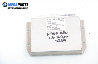 ESP+BAS модул за Mercedes-Benz A-Class Hatchback  (W168) (07.1997 - 08.2004), № Bosch 0 265 109 431