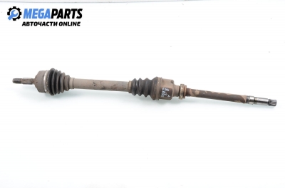 Полуоска за Peugeot 206 Hatchback (08.1998 - 12.2012) 1.4 i, 75 к.с., позиция: дясна