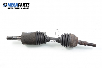 Полуоска за Jeep Cherokee SUV III (09.2001 - 01.2008) 2.5 CRD 4x4, 143 к.с., позиция: предна, лява