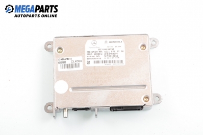 Bluetooth модул за Mercedes-Benz CLK-Class Coupe (C209) (06.2002 - 05.2009), № A 211 870 27 26