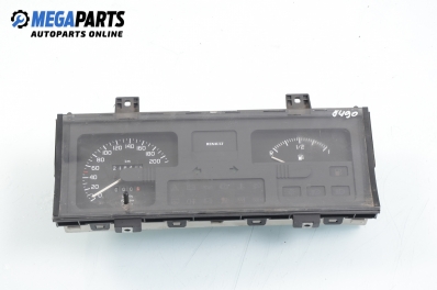 Километраж за Renault Clio I Hatchback (05.1990 - 09.1998) 1.2 (5/357Y, 5/357K), 58 к.с.