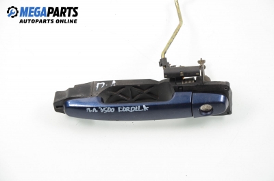 Външна дръжка за Toyota Corolla Hatchback (11.2001 - 02.2007), 4+1 вр., хечбек, позиция: предна, лява