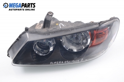 Фар за Nissan Almera II Hatchback (01.2000 - 12.2006), хечбек, позиция: лява