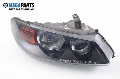Фар за Nissan Almera II Hatchback (01.2000 - 12.2006), хечбек, позиция: дясна