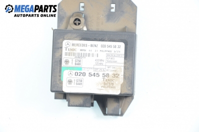 Имобилайзер за Mercedes-Benz Vito Box (638) (03.1997 - 07.2003), № 020 545 58 32