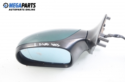 Огледало за Peugeot 406 Break (10.1996 - 10.2004), комби, позиция: лява