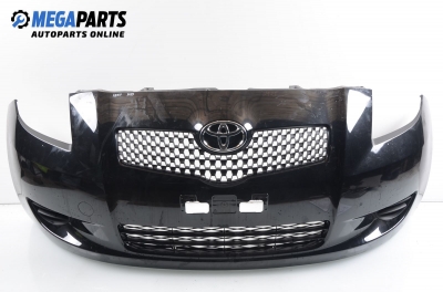 Предна броня за Toyota Yaris Hatchback II (01.2005 - 12.2014), хечбек, позиция: предна