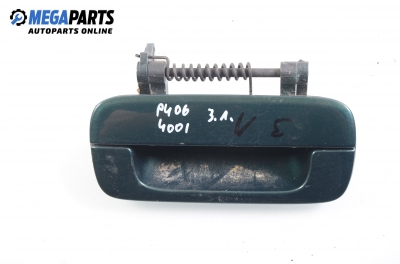 Външна дръжка за Peugeot 406 Break (10.1996 - 10.2004), комби, позиция: задна, лява