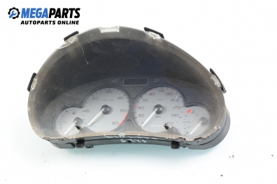 Километраж за Peugeot Partner Combispace (05.1996 - 12.2015) 2.0 HDI, 90 к.с.