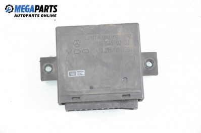Модул централно заключване за Mercedes-Benz Vito Box (638) (03.1997 - 07.2003), № 016 545 92 32