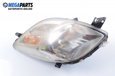 Фар за Toyota Yaris Hatchback II (01.2005 - 12.2014), хечбек, позиция: дясна