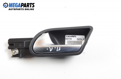 Вътрешна дръжка за Volkswagen Golf V Hatchback (10.2003 - 02.2009), 4+1 вр., хечбек, позиция: предна, лява