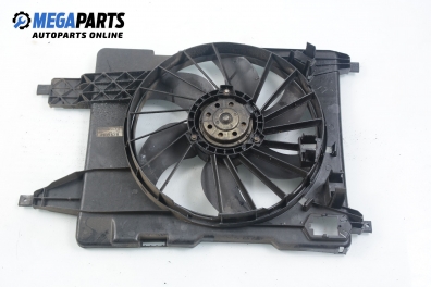 Перка охлаждане за Renault Megane II Hatchback (07.2001 - 10.2012) 1.9 dCi (BM0G, CM0G), 120 к.с.
