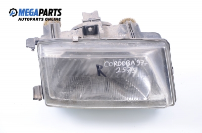 Фар за Seat Cordoba Sedan I (02.1993 - 10.1999), седан, позиция: дясна