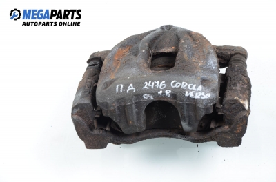 Спирачен апарат за Toyota Corolla Verso I (09.2001 - 05.2004), позиция: предна, дясна