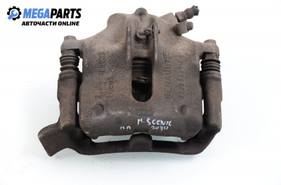 Спирачен апарат за Renault Megane Scenic (10.1996 - 12.2001), позиция: предна, лява