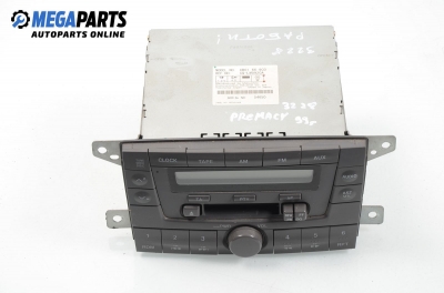 Автокасетофон за Mazda Premacy Minivan (07.1999 - 03.2005), № CB01 66 9C0