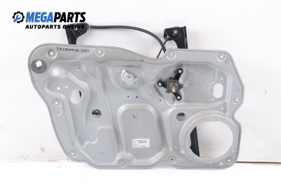 Ръчна машинка стъклоповдигач за Volkswagen Caddy III Box (03.2004 - 05.2015), позиция: лява