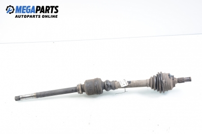 Полуоска за Citroen Berlingo Pick-Up / Van I (07.1996 - 04.2008) 1.9 D 4WD (MFWJZ), 69 к.с., позиция: дясна