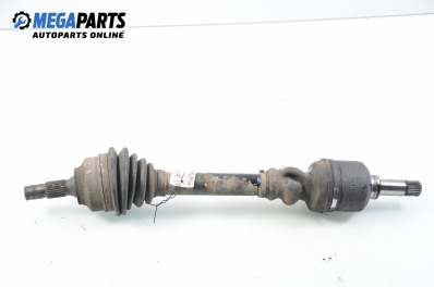 Полуоска за Citroen Berlingo Pick-Up / Van I (07.1996 - 04.2008) 1.9 D 4WD (MFWJZ), 69 к.с., позиция: лява