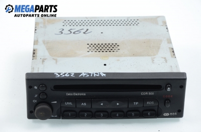 CD плеър за Opel Astra G Estate (02.1998 - 12.2009)