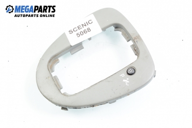 Интериорна пластмаса за Renault Scenic I Minivan (09.1999 - 07.2010), 4+1 вр., позиция: предна